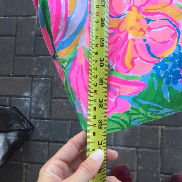 Sold Lilly Pulitzer Ophelia Dress - So Appealing - Picture 6 of 8